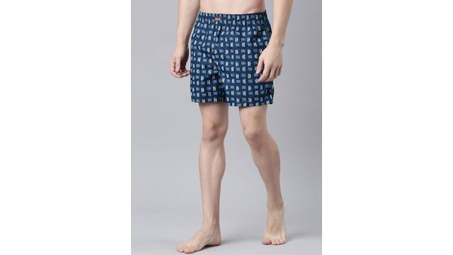 Pepe Jeans Pack of 2 Printed Pure Cotton Boxers 8904311381945