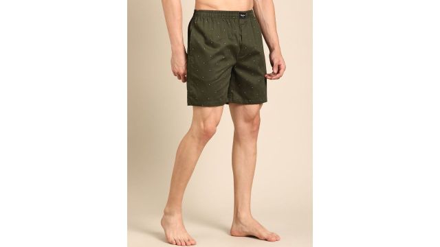 Pepe Jeans Printed Mid Rise Boxer