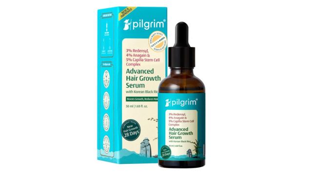 Pilgrim Advanced Hair Growth Serum with Redensyl & Anagain