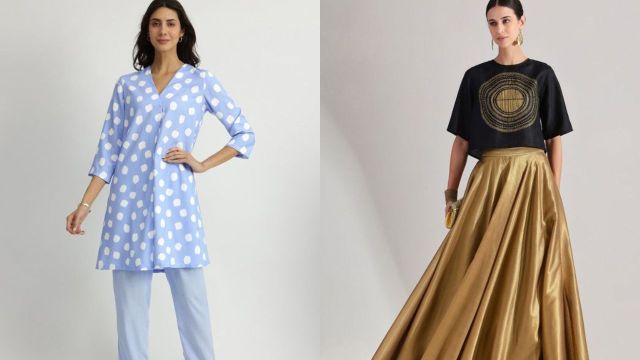 Pink Fort co-ords for quick, polished dressing