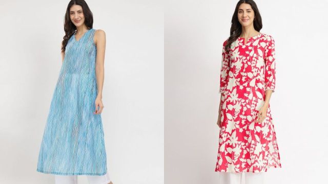 Pink Fort kurtas that look instantly styled