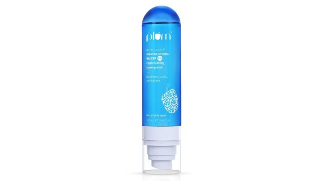 Plum 1% Marine Spring Water Replenishing Toning Mist Spray