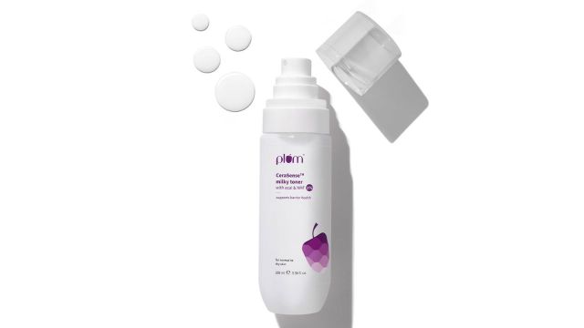 Plum CeraSense Milky Toner with Ceramides & Peptides