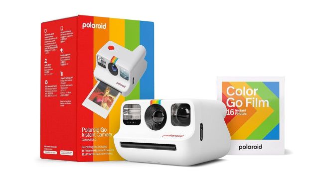 Polaroid Go Generation 2 - Mini Instant Camera Bundle