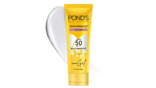 Ponds Protect & Bright Sun Miracle Creme Gel