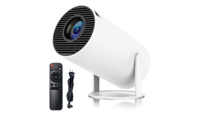 Portable Mini Projector 4K 1080P Full HD