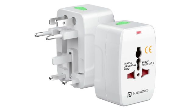 Portronics Juicemate Go Universal Travel Adapter