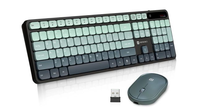 Portronics Key11 Rechargeable Wireless Keyboard