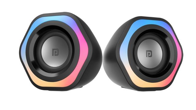 Portronics in Tune 4 6W Portable Wired Speaker