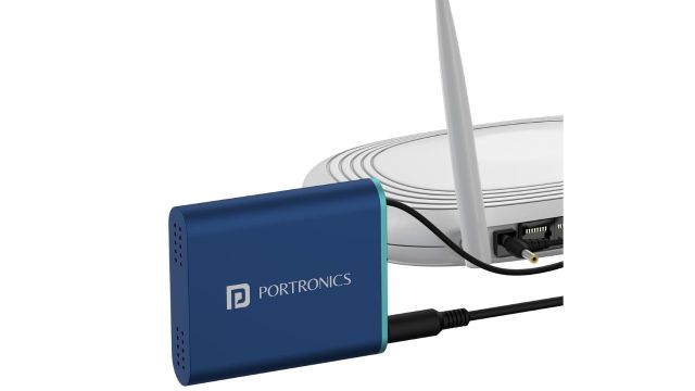 Portronics Power Plus Advanced Mini Router UPS