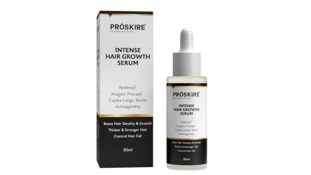 Proskire Intense Hair Growth Serum With Ashwagandha