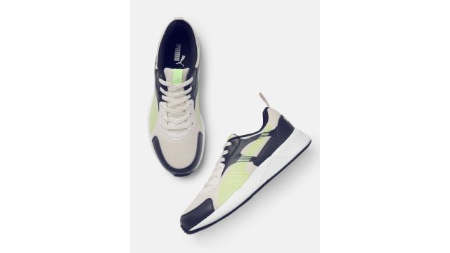 Puma Men Color-Block Sneakers