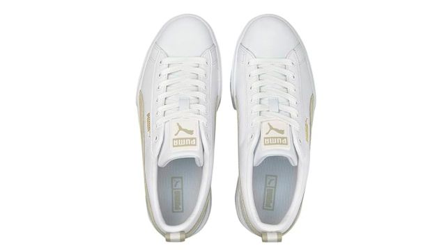 Puma Womens Mayze Platform Sneakers