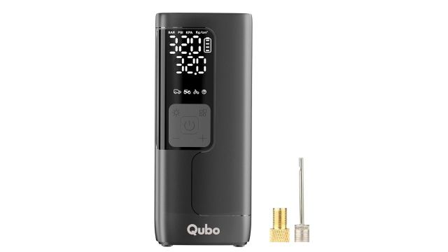 Qubo Digital Tyre Inflator MAX by Hero Group