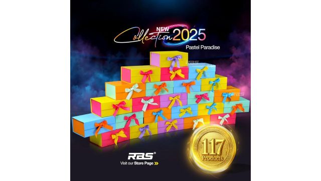 RBS® - Gift Box (23 x 16 x 10cm) Gift Boxes for Packaging (1 Pack)