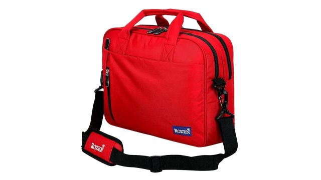 ROZEN 15.6 inch Laptop Briefcase Shoulder Sling
