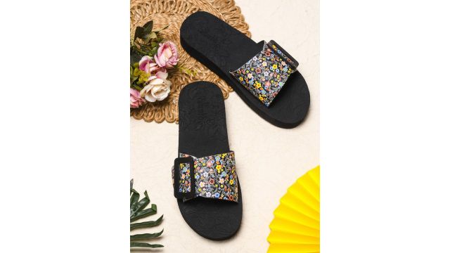 Rasambh Women Printed Sliders
