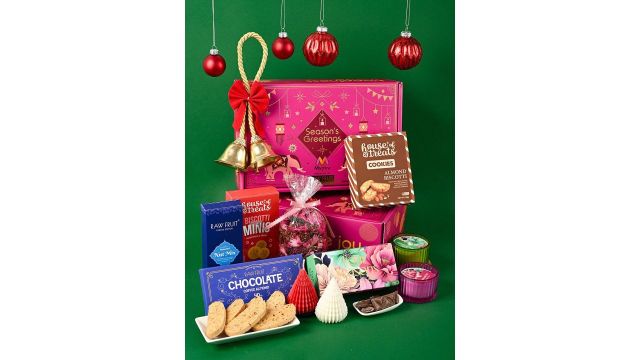 RawFruit Unisex Set Of 8 Piece Christmas Gift