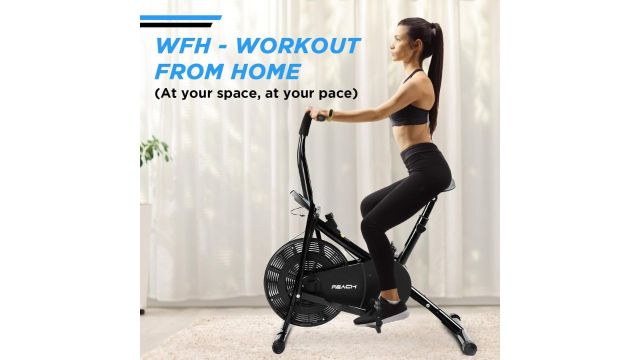 Reach AB 110 Upright Air Bike