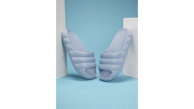 Red Tape Cushioned Footbed Slip On Sliders