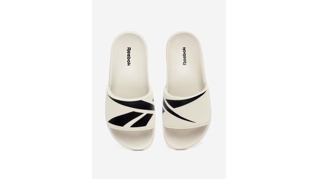 Reebok Men Arrival Brand Logo Print Sliders