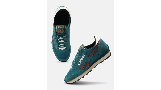 Reebok Unisex Aztec II Suede Sneakers