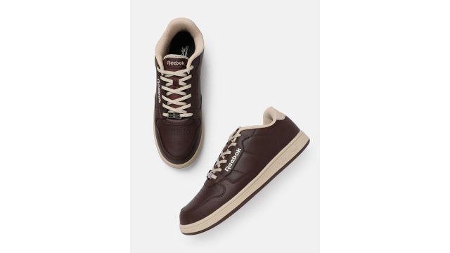 Reebok Unisex Perforated Courtswift Effort Sneakers