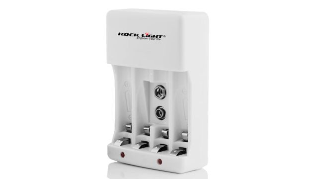 Rock Light Battery Charger with Safety Protection