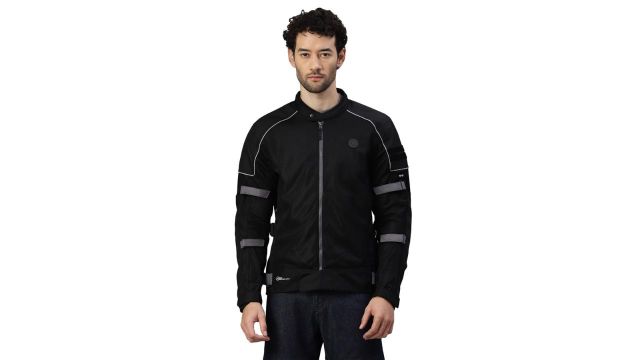 Royal Enfield Unisex-Adult Streetwind V3 Polyester Riding Jacket