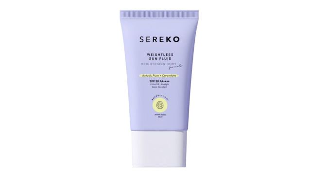 SEREKO Weightless Sun Fluid Brightening SPF PA ++++