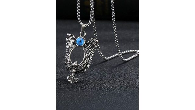 SK Enterprisess Silver-Plated Animal Shaped Pendants with Chains