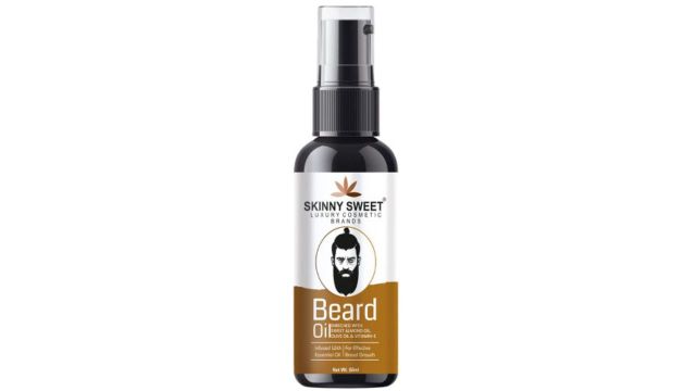 SKINNYSWEET Beard Oil Enriched With Vitamin E
