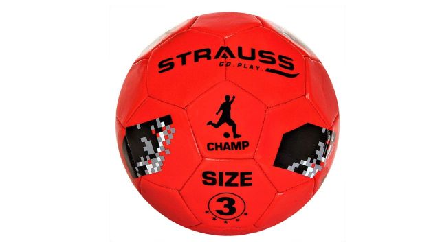STRAUSS Official Football Size 3