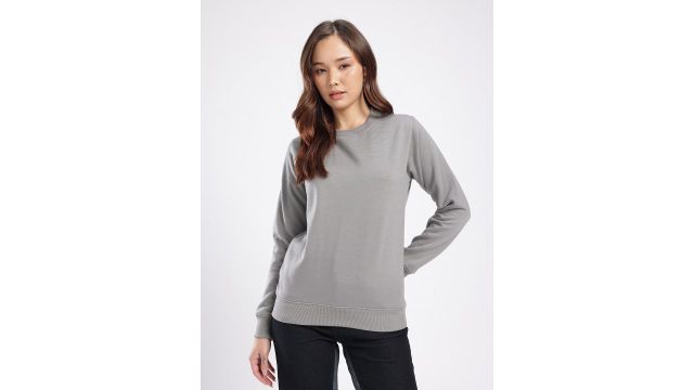 SZN Round Neck Pullover Sweatshirts