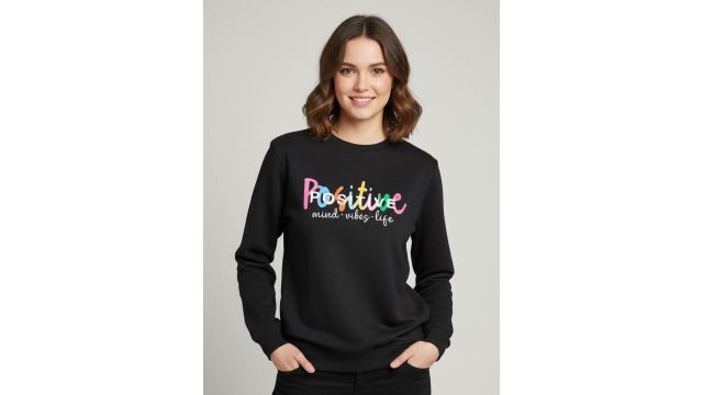 SZN Women Printed Sweatshirt