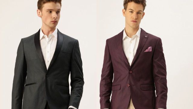 Sequinned blazers for nights that need maximum energy