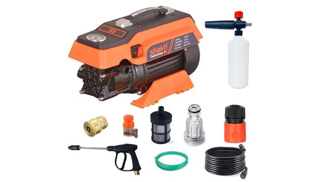 Shakti Technology S5 High Pressure Car Washer Machine