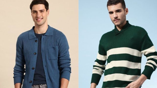 Shawl-Collar Sweaters to consider