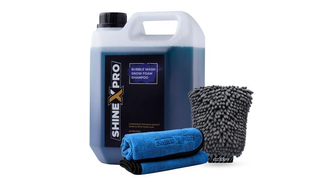 ShineXPro 2.7 Ltr Foam Car Wash Shampoo