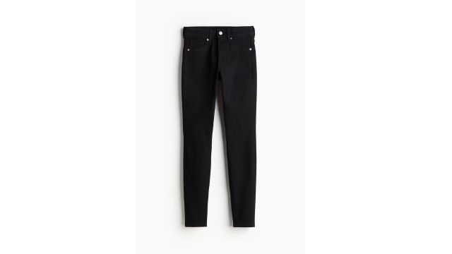 Skinny High Jeans (High waist, ankle length)