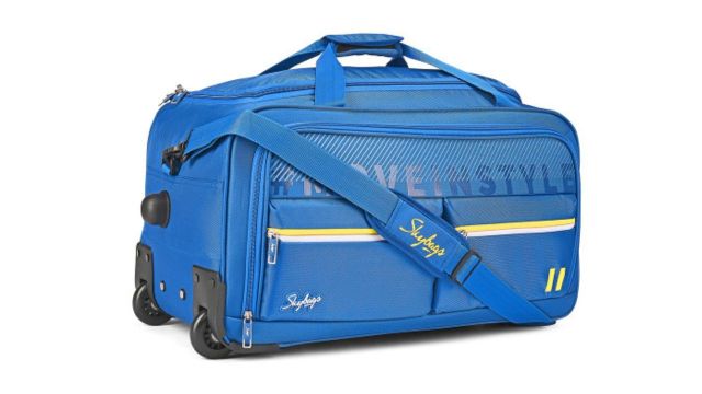 Skybags Muse Soft-Sided Large Duffel Trolley Bag