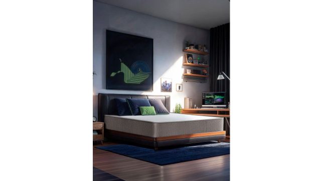 Sleepyhead Flip Dual Sided Foam 5" King Mattress Firm & Soft Sides (72x72 Inch)