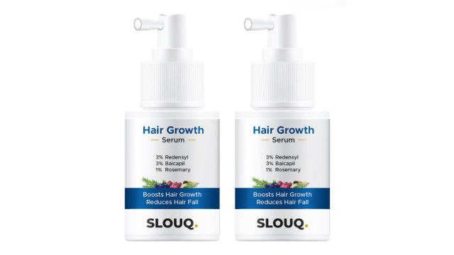 Slouq Set Of 2 3% Redensyl Hair Growth Serum
