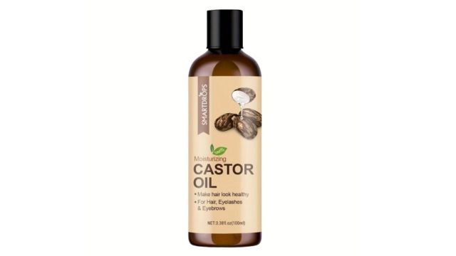 Smartdrops Black Castor Oil For Skin & Hair