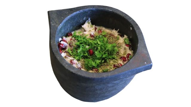 Soapstone Cookware's - Kalchatti (Large)-Treated