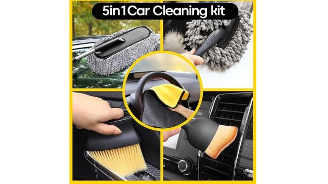 Sounce Car Cleaning 5 in 1 Kit