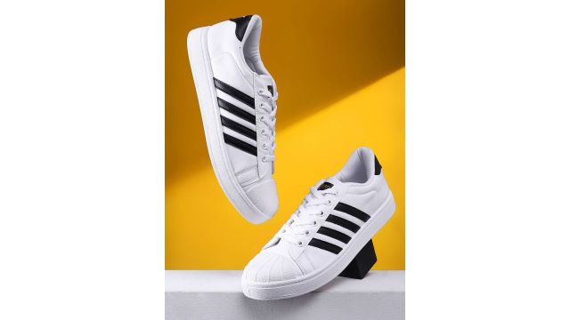 Sparx Men Striped Comfort Insole Basics Sneakers