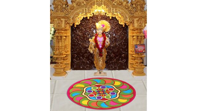 Status Nylon Rangoli Mat with Anti-Skid Backing