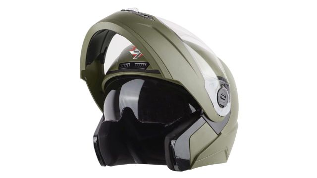Steelbird SBA-7 7Wings ISI Certified Flip-Up Helmet