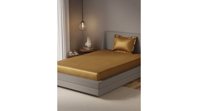 Stoa Paris Date Night Collection 300 TC Fitted Single Bedsheet
